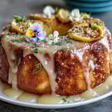 Mothers Day Lemon Drizzle