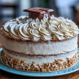 Festive vanilla graduation cake decorated with edible gold foil and a diploma-shaped topper, perfect for celebrating achievements.