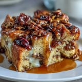 Easy Capirotada Cinnamon Piloncillo Raisins