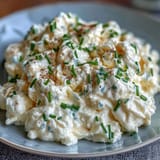 Fluffy, rich Protein-Packed Cottage Cheese Scrambled Eggs, perfect for brunch.