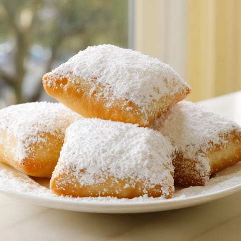 Fluffy Square Fried Dough