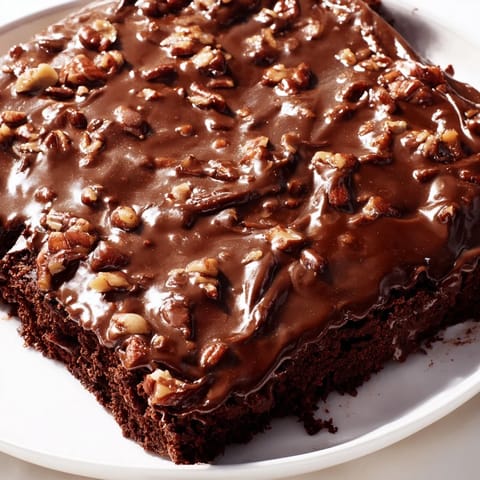 Texas classic chocolate cake