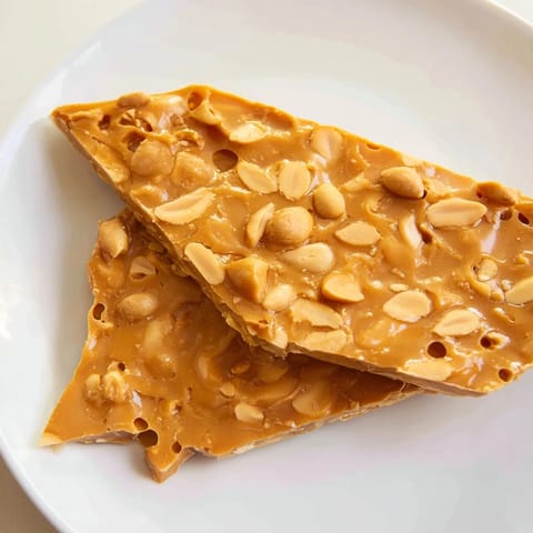 Peanut Brittle Candy Classic