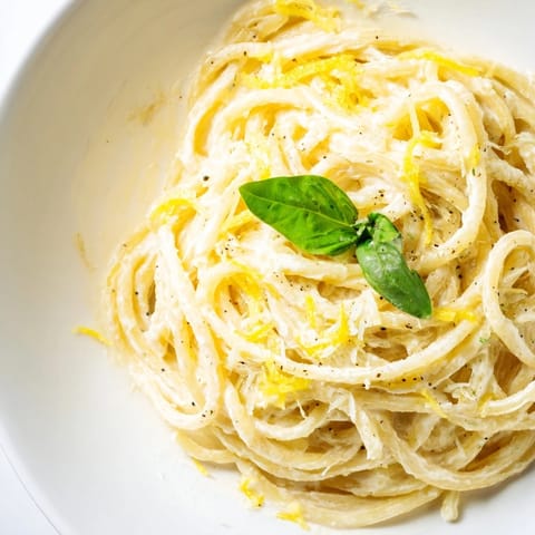 Lemon Ricotta Pasta
