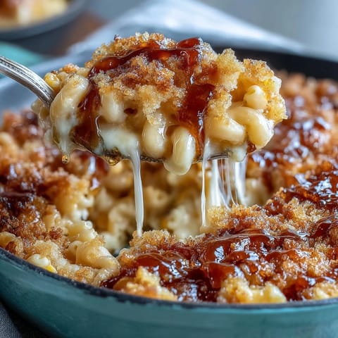 A golden, moist Southern-style cornbread baked in a cast-iron skillet, served warm with luscious honey butter for the ultimate comfort food experience.