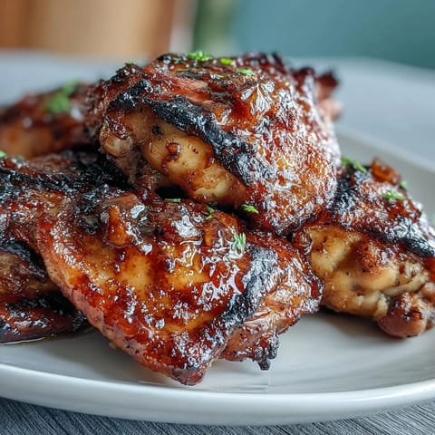 Honey Garlic Grilled Chicken