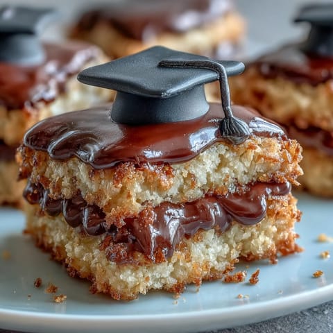 Easy Graduation Cookies with Fondant Mortarboard: Delightful sugar cookies decorated with fondant graduation caps, perfect for celebrating academic achievements.