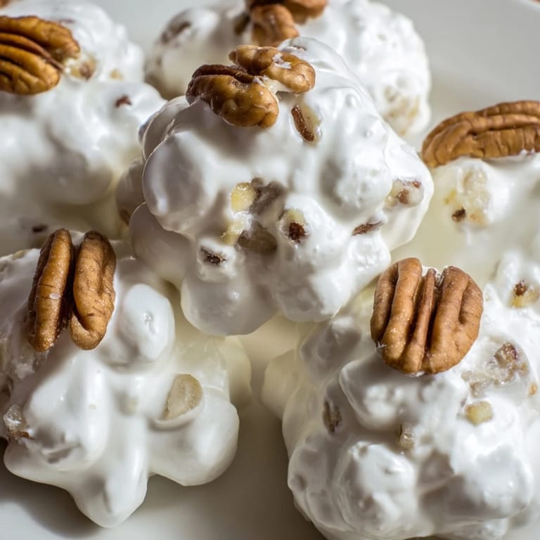 This homemade divinity recipe makes pillowy, melt-in-your-mouth confections, ideal for the holidays.