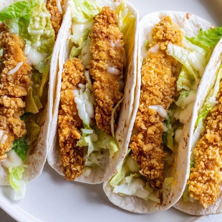 A vibrant platter of four Crispy Chicken Caesar Wraps, garnished with extra Parmesan cheese and lemon wedges on a rustic wooden table.