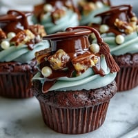 Simple Graduation Cupcakes with Cap Toppers, frosted in buttercream and topped with edible chocolate graduation caps and candy tassels, ready for celebration.